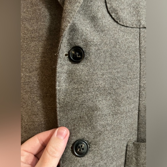 Michael Kors Loro Piana 38 R blazer 100% merino wool - Picture 6 of 8